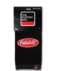 Truck Rags Peterbilt/ Red Peter logo (1 PZ)