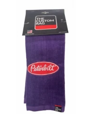 Truck Rags Peterbilt/ Red Peter logo (1 PZ)