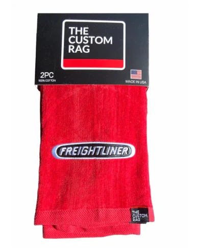 Truck Rags Freightliner/ Black Freight logo (1 PZ)