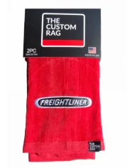 Truck Rags Peterbilt/ Red Peter logo (1 PZ)