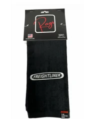 Truck Rags Freightliner/ Black Freight logo (1 PZ) Truck Rags Freightliner/ Black Freight logo (1 PZ)