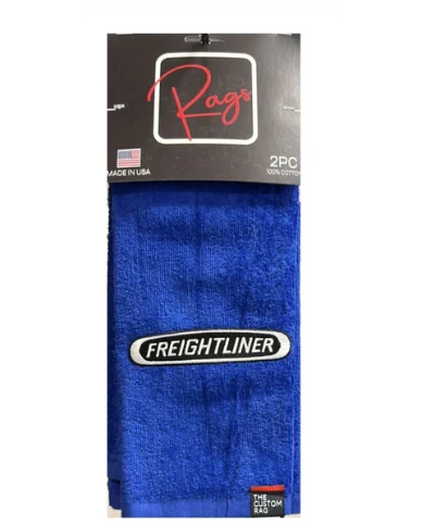 Truck Rags Freightliner/ Black Freight logo (1 PZ)