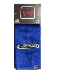 Truck Rags Freightliner/ Black Freight logo (1 PZ) Truck Rags Freightliner/ Black Freight logo (1 PZ)