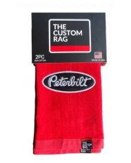 Truck Rags International/ white logo (1 PZ)