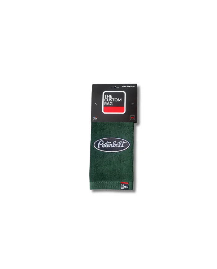 Truck Rags Peterbilt/ Black Peter logo (1 PZ)