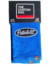 Truck Rags Peterbilt/ Black Peter logo (1 PZ)