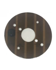 JMLSS-1001 - Stainless Bunk Adapter KIT- PLATE ONLY w/ 1 WM Light Hole