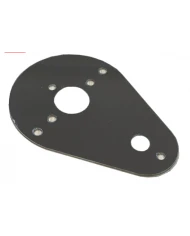 JMLSS-1011 - Stainless Steel Universal Flat Permit Panel (5" x 8")