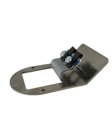 JMLSS-1013 - Stainless Universal Underglow Inside Frame Bracket w/ 1 WM Light Hole