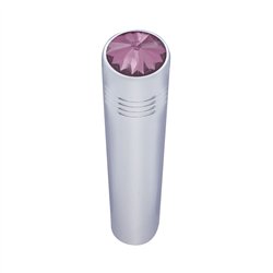 UP40015-Long Toggle Switch Extension With Purple Crystal For Peterbilt