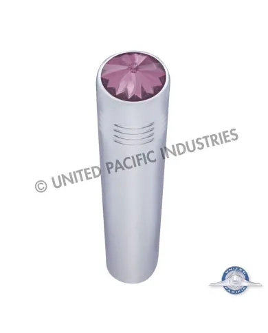 UP40015P-Long Toggle Switch Extension With Purple Crystal For Peterbilt(2-Pack)
