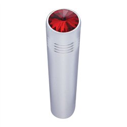 UP40016-Long Toggle Switch Extension With Red Crystal For Peterbilt