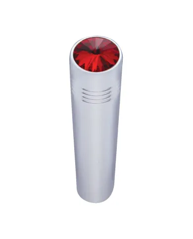 UP40016-Long Toggle Switch Extension With Red Crystal For Peterbilt