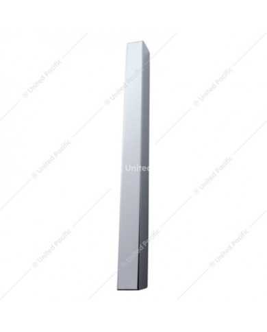 UP28135 - Stainless Center Windshield Post Cover For Freightliner FLD & Classic UP28135 - Stainless Center Windshield Post Cover For Freightliner FLD & Classic