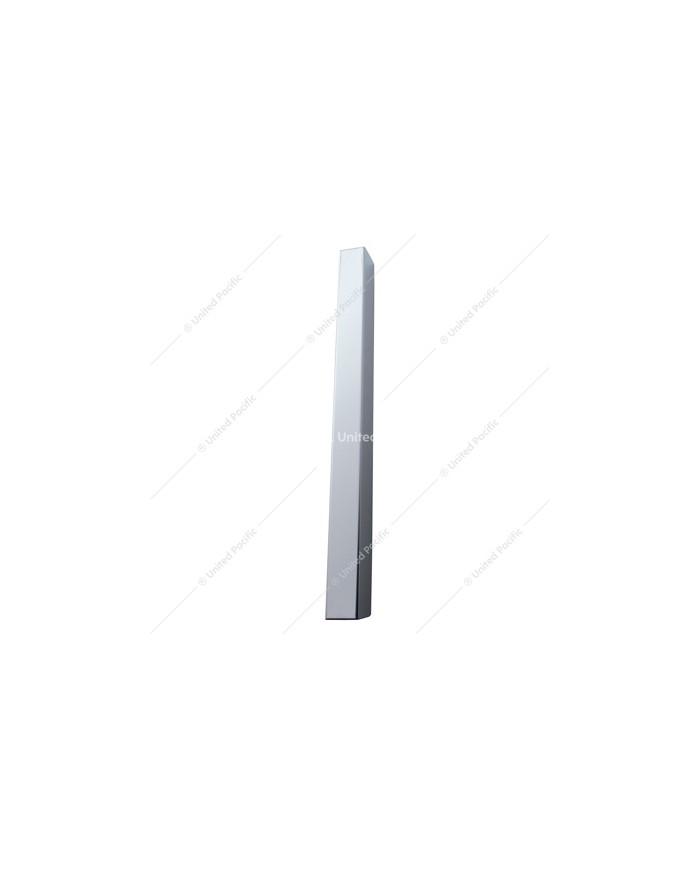 UP28135 - Stainless Center Windshield Post Cover For Freightliner FLD & Classic