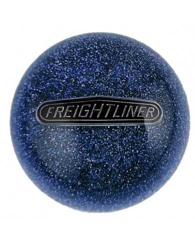 Glitter Freightliner Ball Shift Knob