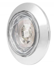 GG75194-3" PEARL DOUBLE FACE AMBER/RED 14 LED/SIDE, TWIN PACK GG75194-3" PEARL DOUBLE FACE AMBER/RED 14 LED/SIDE, TWIN PACK