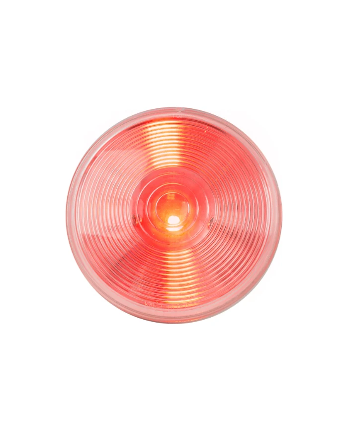 GG75923-4" RED/CLEAR 1 LED SEALED S/T/T LIGHT GG75923-4" RED/CLEAR 1 LED SEALED S/T/T LIGHT