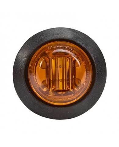 MXM09300Y-3/4" Round P2/P3/PC2 CM Amber MXM09300Y-3/4" Round P2/P3/PC2 CM Amber