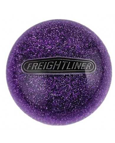Glitter Freightliner Ball Shift Knob