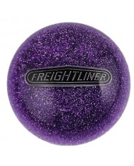 Glitter Freightliner Ball Shift Knob