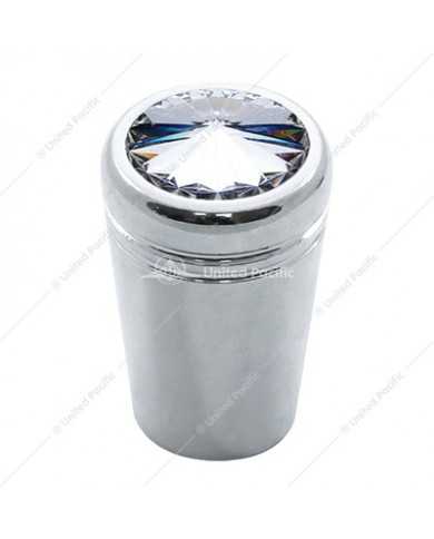 UP40223 - Mini Toggle Switch Extension With Clear Crystal For Kenworth (Card of 3) UP40223 - Mini Toggle Switch Extension With Clear Crystal For Kenworth (Card of 3)