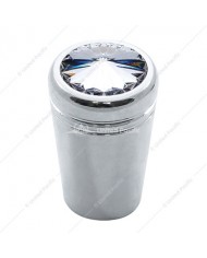 UP40222 - Mini Toggle Switch Extension With Blue Crystal For Kenworth (Card of 3) UP40222 - Mini Toggle Switch Extension With Blue Crystal For Kenworth (Card of 3)