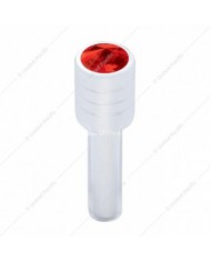 UP40205 - Chrome Door Lock Knob With 7/16" Red Crystal (2pc/set) UP40205 - Chrome Door Lock Knob With 7/16" Red Crystal (2pc/set)