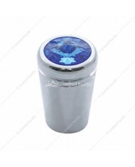 UP40222 - Mini Toggle Switch Extension With Blue Crystal For Kenworth (Card of 3) UP40222 - Mini Toggle Switch Extension With Blue Crystal For Kenworth (Card of 3)