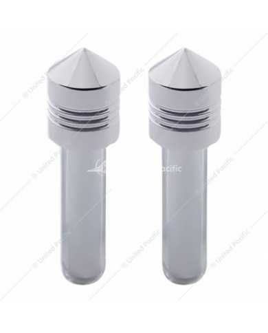 UP40180 - Chrome Door Lock Knob - Pointed (2pc/set) UP40180 - Chrome Door Lock Knob - Pointed (2pc/set)