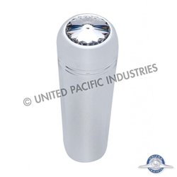 UP40020-1-7/8" Short Aluminum Toggle Switch Extension With Crystal For Kenworth - Clear Crystal