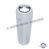 UP40020P-1-7/8" Short Aluminum Toggle Switch Extension With Crystal For Kenworth - Clear Crystal (2-Pack)