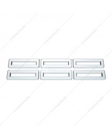 UP41001 - Indicator Label Trim For Freightliner Classic/FLD (6-Pack)