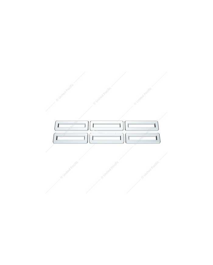 UP41001 - Indicator Label Trim For Freightliner Classic/FLD (6-Pack) UP41001 - Indicator Label Trim For Freightliner Classic/FLD (6-Pack)