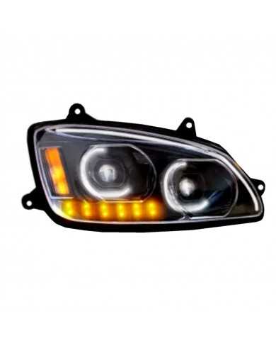 NTP77916BLKP - KW T660 LED HEADLIGHT BLACK (PASSENGER) NTP77916BLKP - KW T660 LED HEADLIGHT BLACK (PASSENGER)