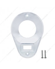 GG52016-CR. PLASTIC PUSH-ON MAP LIGHT COVER FOR PETE 2006+