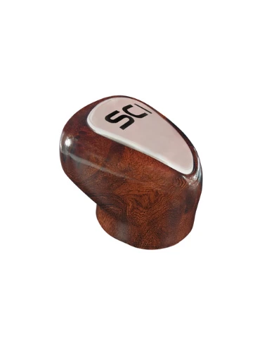 SCI901403-Gear Shift Cover - OEM Style 9/10 (No Notch) - Burl Look SCI901403-Gear Shift Cover - OEM Style 9/10 (No Notch) - Burl Look
