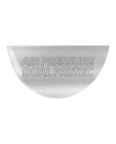 GG68816-SS AIR PRESSURE DUAL/PRI/SEC PLATE FOR FREIGHTLINER GG68816-SS AIR PRESSURE DUAL/PRI/SEC PLATE FOR FREIGHTLINER