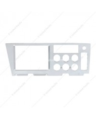 UP42441 - Chrome Center Dash Upper Panel For 2018-2023 Freightliner Cascadia UP42441 - Chrome Center Dash Upper Panel For 2018-2023 Freightliner Cascadia