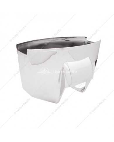 UP40905 - Chrome Upper Steering Column Cover For 1997-2001 Kenworth W900/T800 And Peterbilt 379/378 UP40905 - Chrome Upper Steering Column Cover For 1997-2001 Kenworth W900/T800 And Peterbilt 379/378