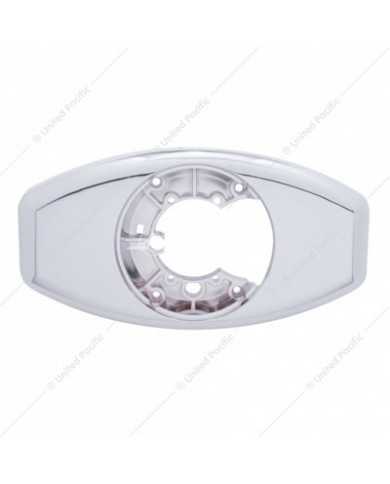 UP40906 - Chrome Upper Steering Top Cover For 1997-2001 Kenworth W900/T800 And Peterbilt 379/378 UP40906 - Chrome Upper Steering Top Cover For 1997-2001 Kenworth W900/T800 And Peterbilt 379/378