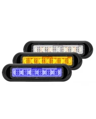 UP36808 - 3 LED Cab Light For 2013-2021 Peterbilt 579 & Kenworth T680/T770/T880 -Amber LED/Lens UP36808 - 3 LED Cab Light For 2013-2021 Peterbilt 579 & Kenworth T680/T770/T880 -Amber LED/Lens