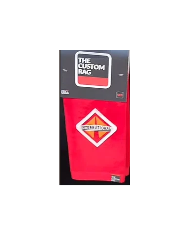 Truck Rags International/ white logo (1 PZ)