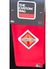 Truck Rags International/ white logo (1 PZ)