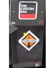 Truck Rags International/ white logo (1 PZ)