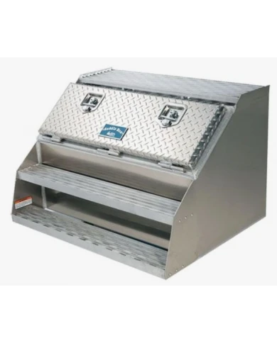 MRT483 - SADDLE BOX,23.5X28.5X36 DP DR W/STEP MRT483 - SADDLE BOX,23.5X28.5X36 DP DR W/STEP