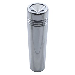UP40023-1-Long Aluminum Toggle Switch Extension For Kenworth - Indented