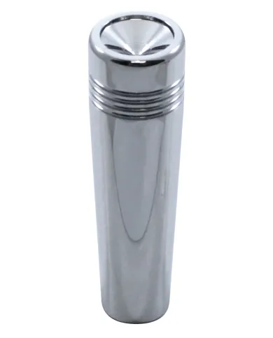 UP40023-1-Long Aluminum Toggle Switch Extension For Kenworth - Indented