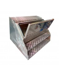 MRT483 - SADDLE BOX,23.5X28.5X36 DP DR W/STEP