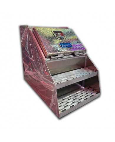 MRT6463 - SADDLE BOX,23.5X28.5X18 TOP DP DR W/STEP MRT6463 - SADDLE BOX,23.5X28.5X18 TOP DP DR W/STEP